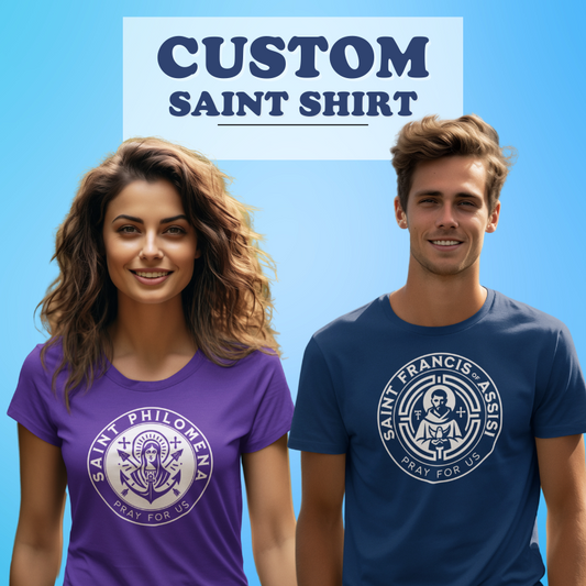 Custom Saint Shirt