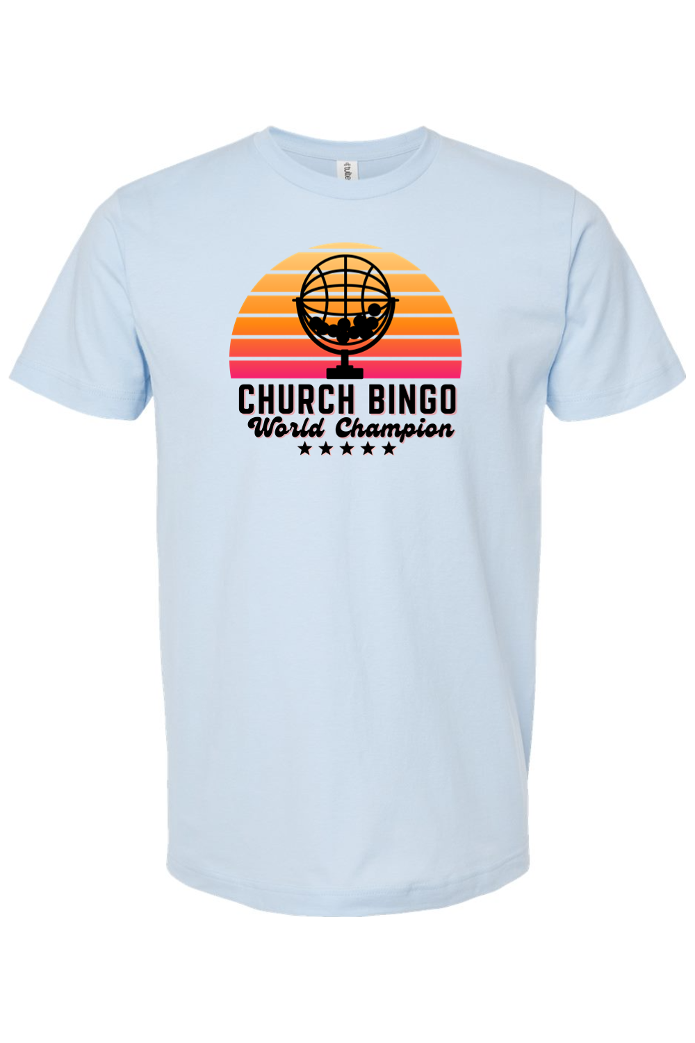 Church Bingo World Champion