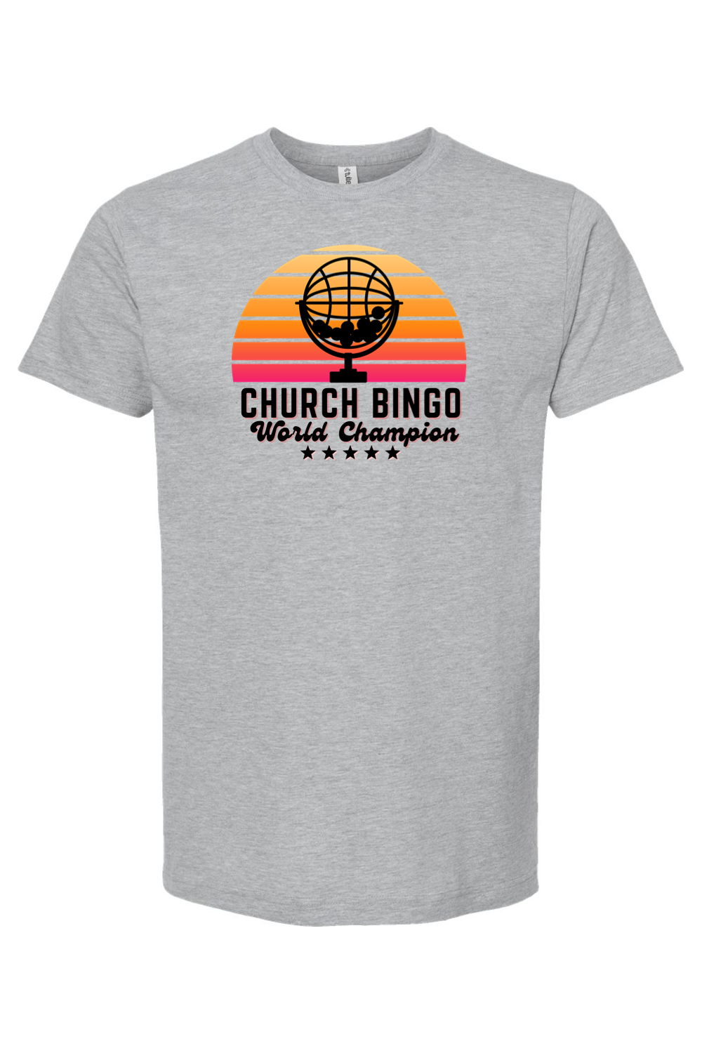 Church Bingo World Champion