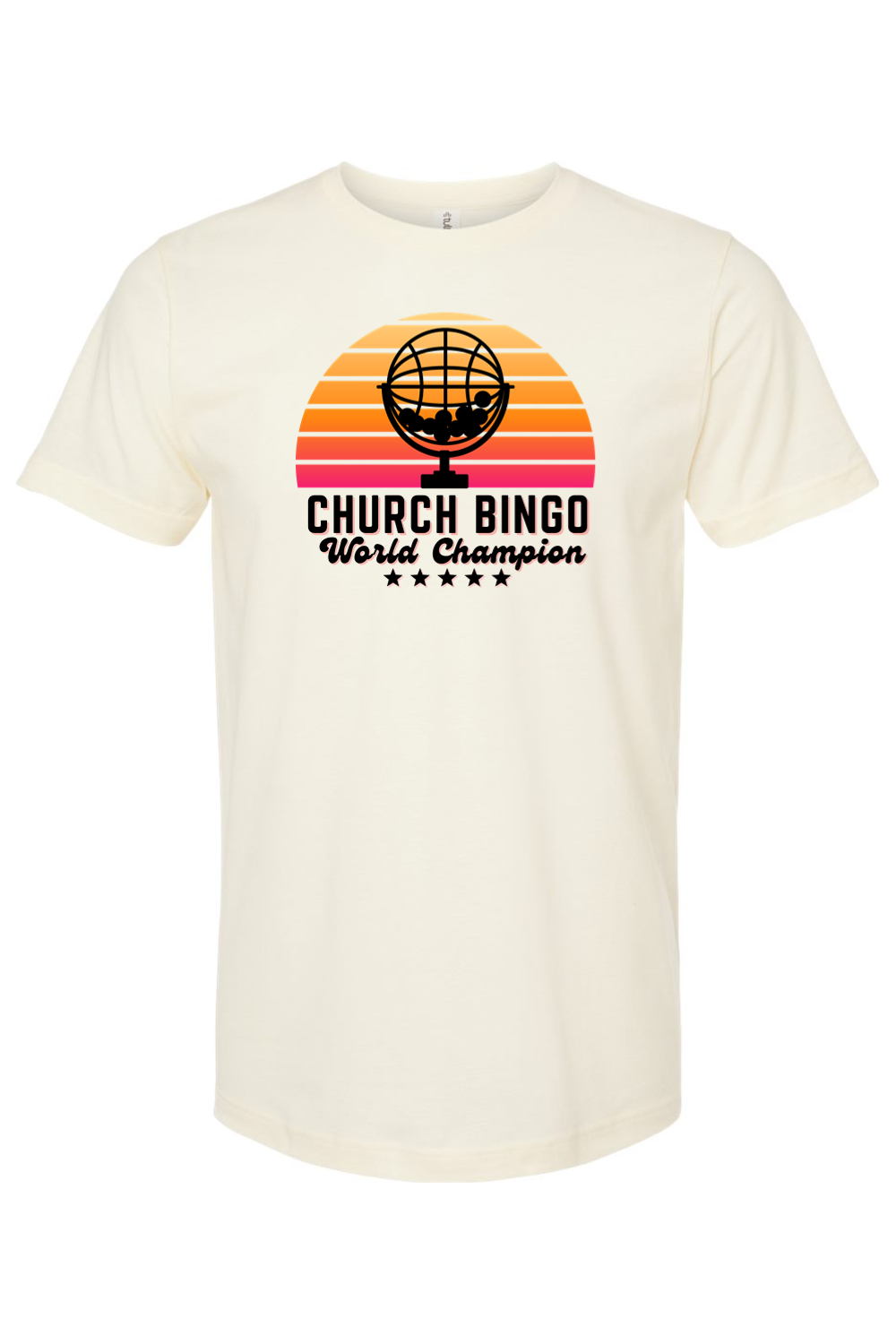 Church Bingo World Champion