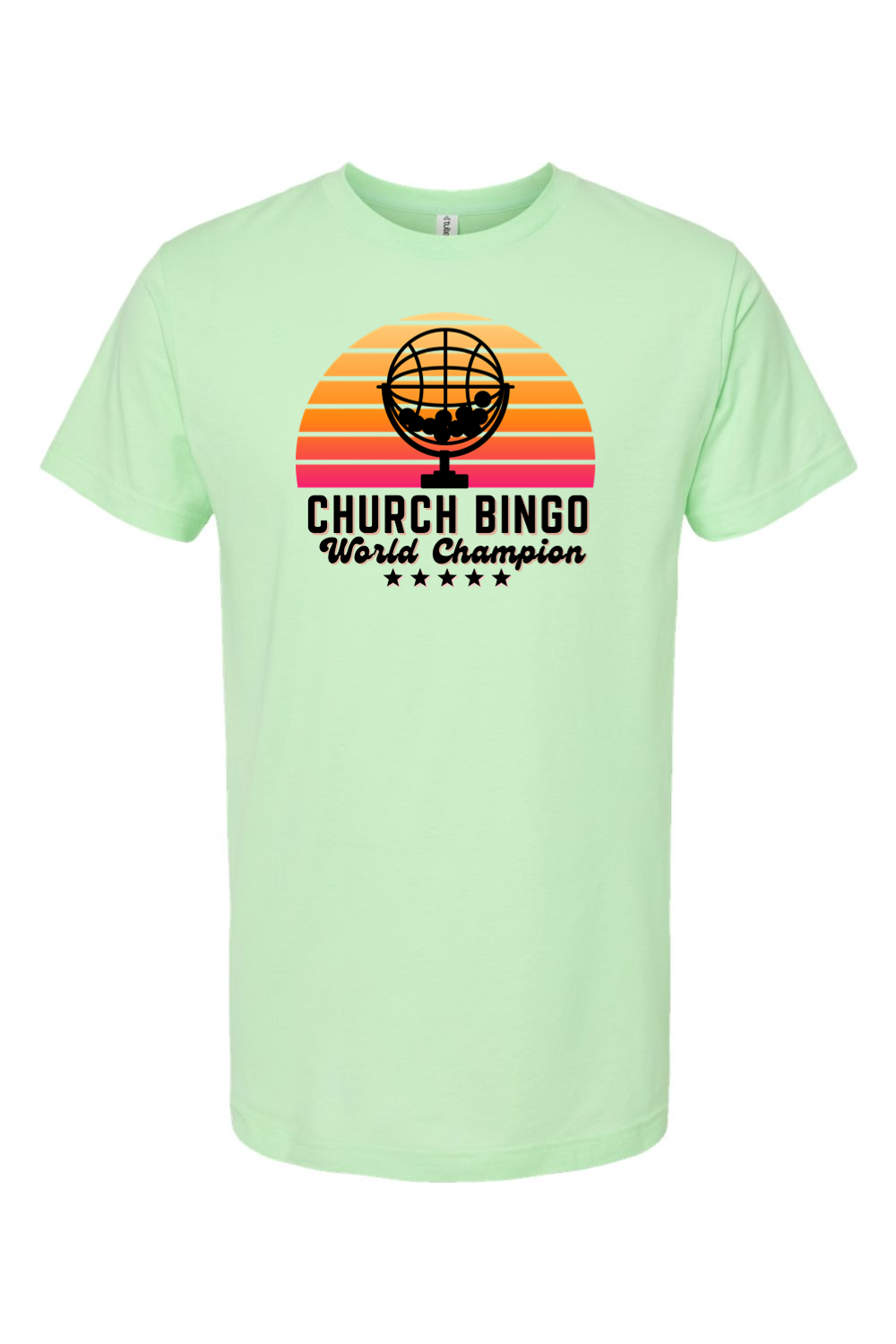 Church Bingo World Champion