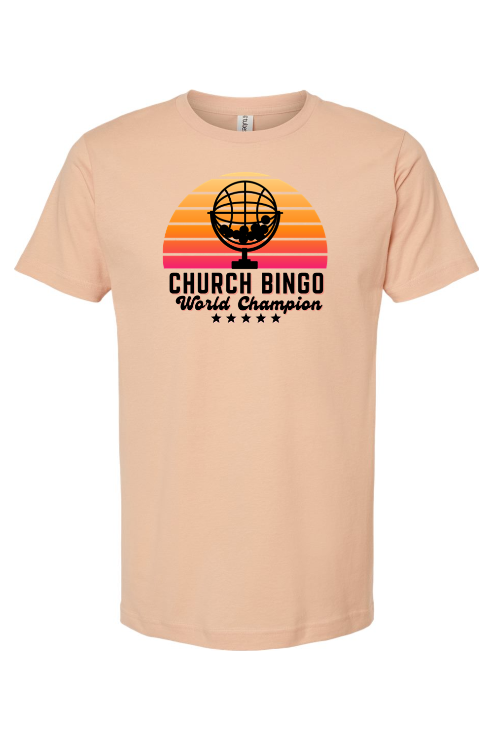 Church Bingo World Champion