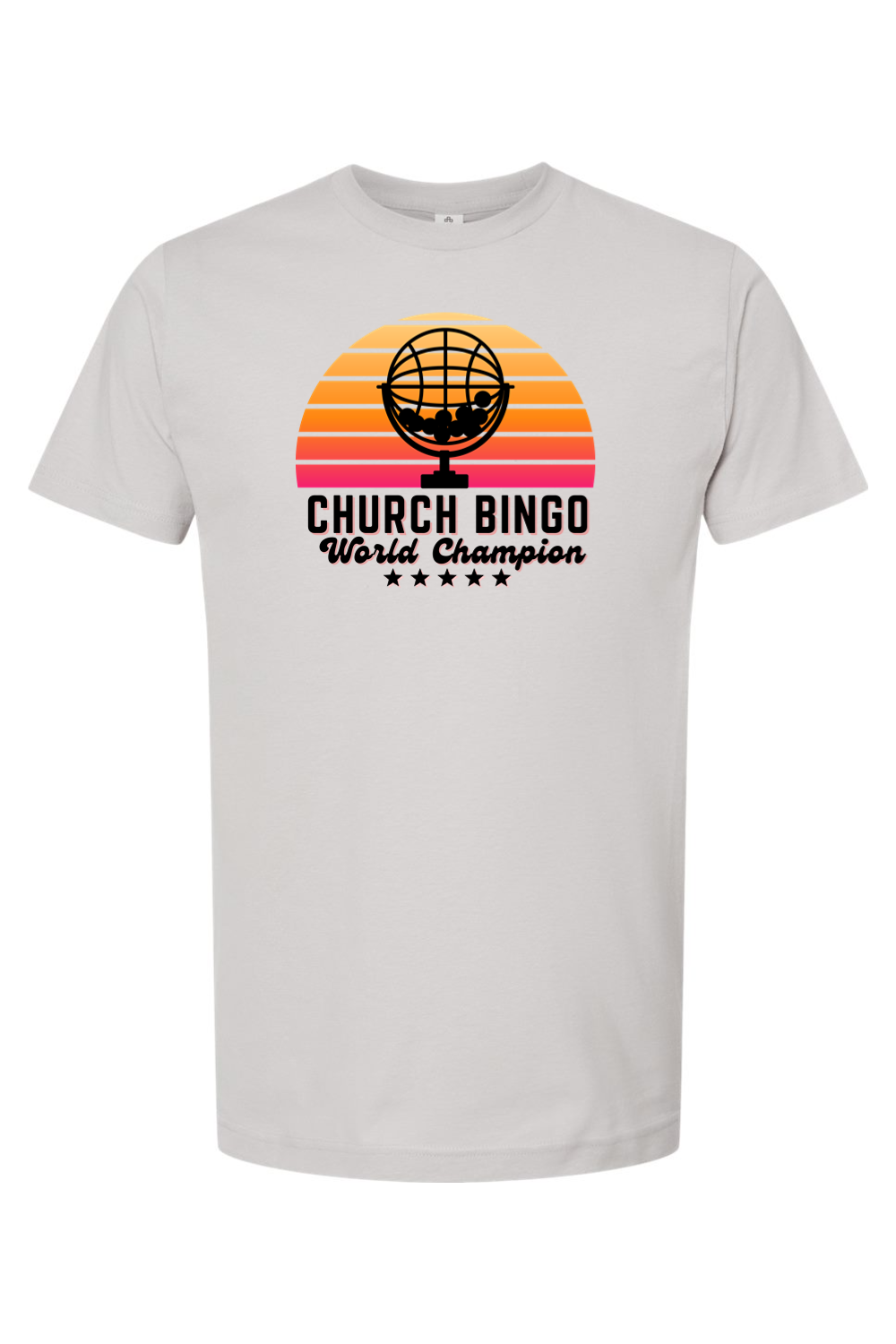 Church Bingo World Champion