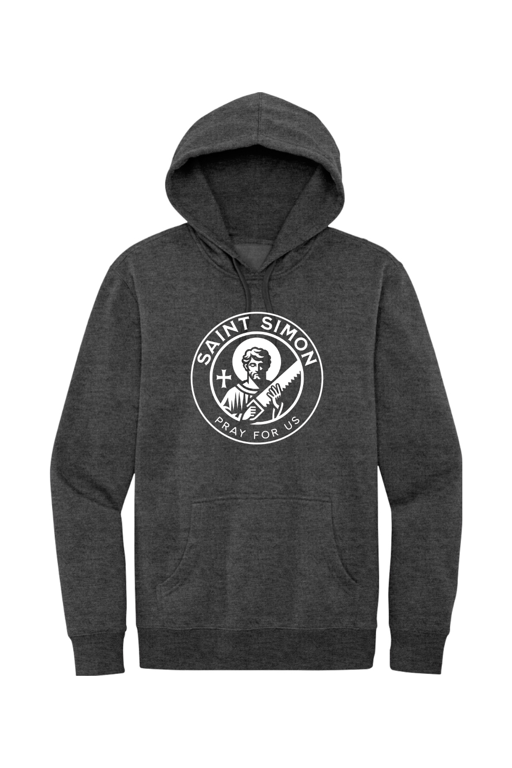 St. Simon - Pray for Us - Fleece Hoodie