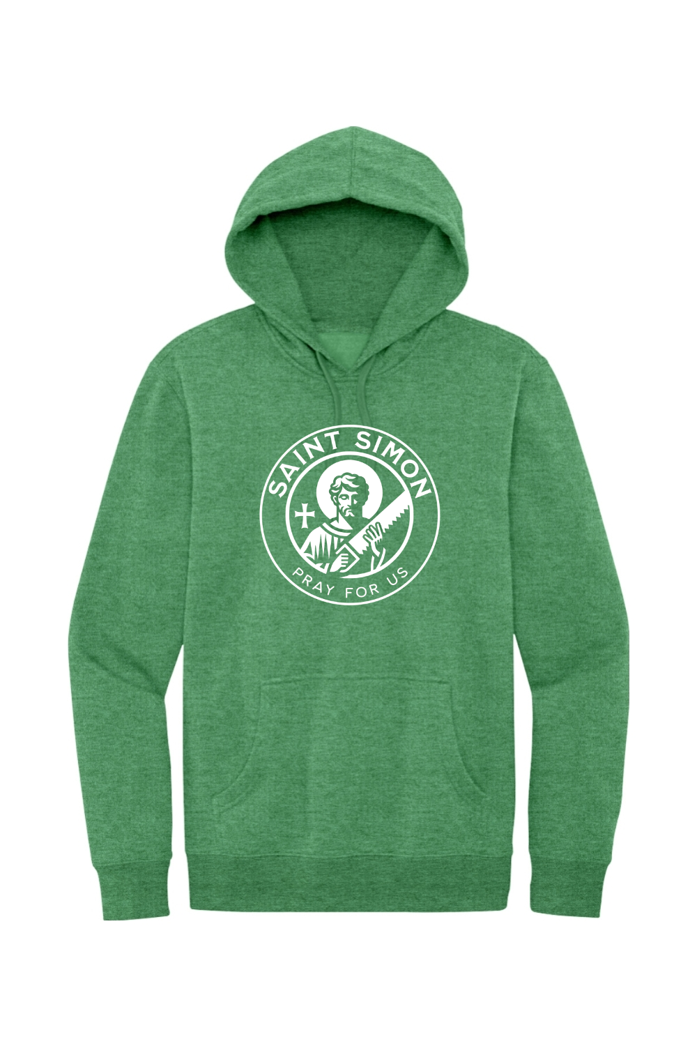 St. Simon - Pray for Us - Fleece Hoodie