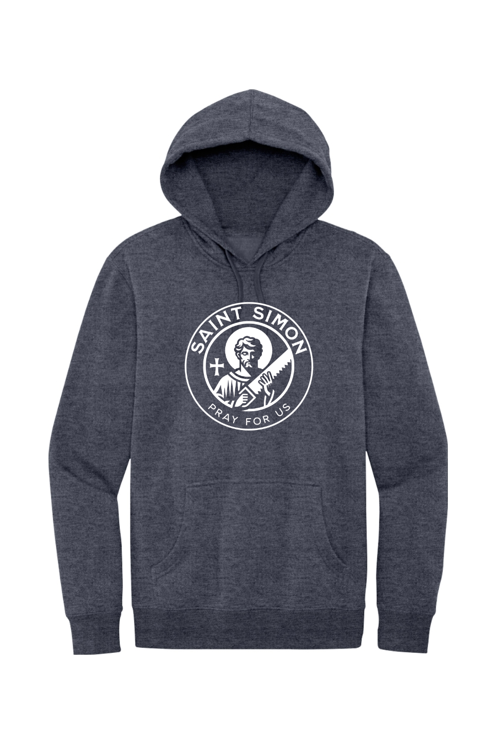 St. Simon - Pray for Us - Fleece Hoodie
