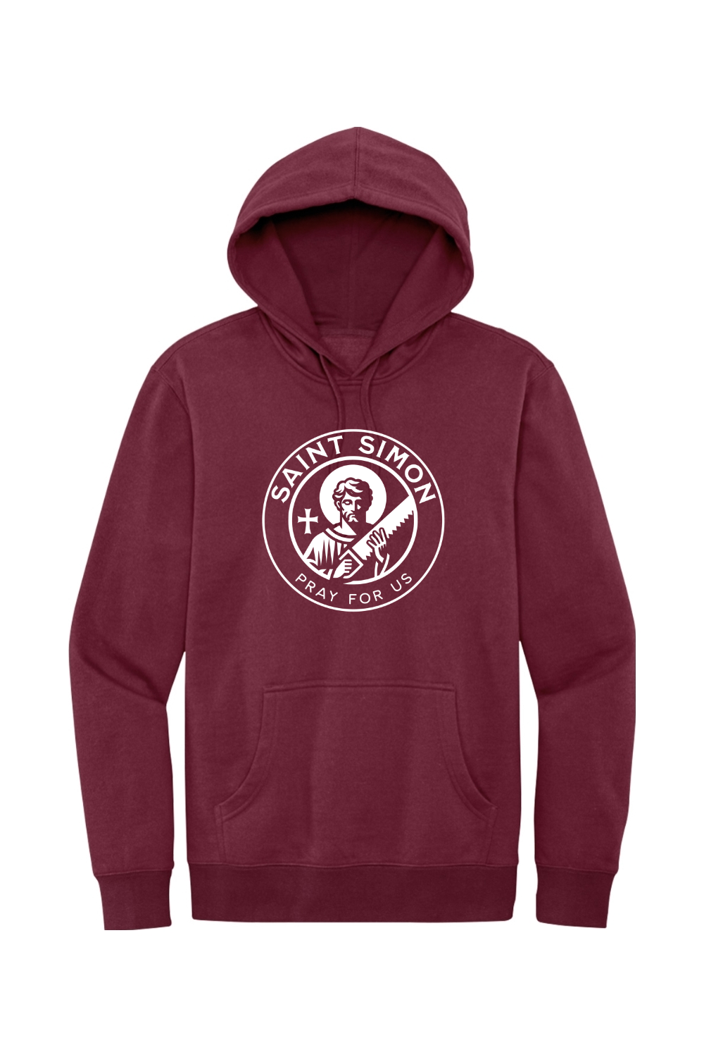 St. Simon - Pray for Us - Fleece Hoodie