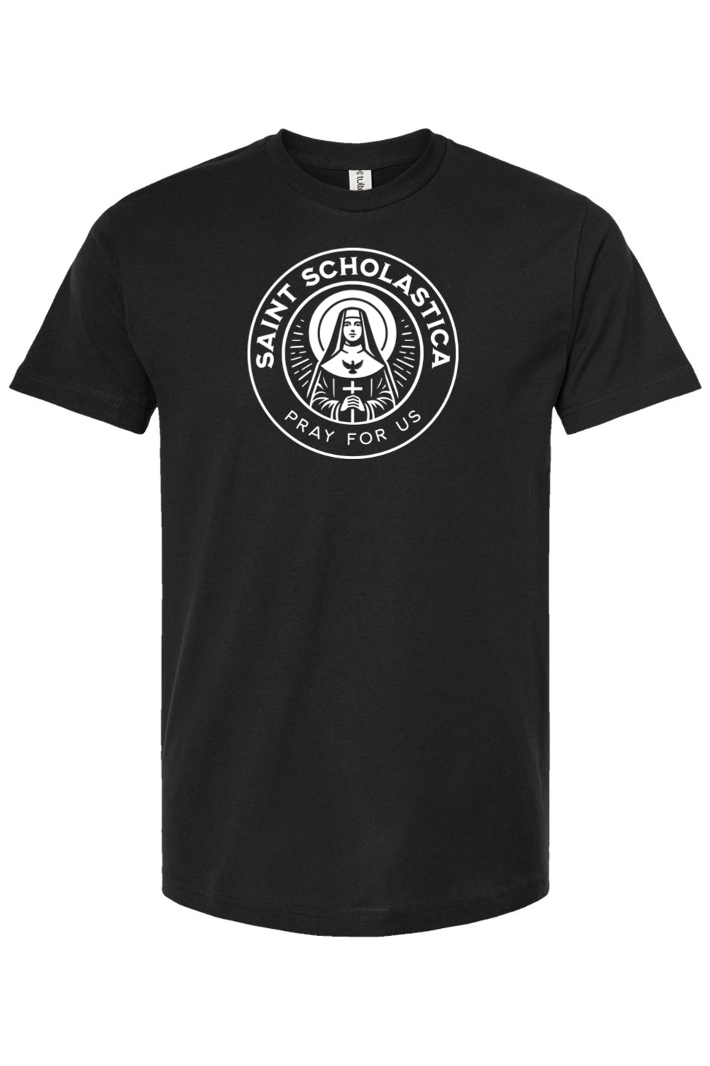 St. Scholastica (Pray for Us) - T-Shirt