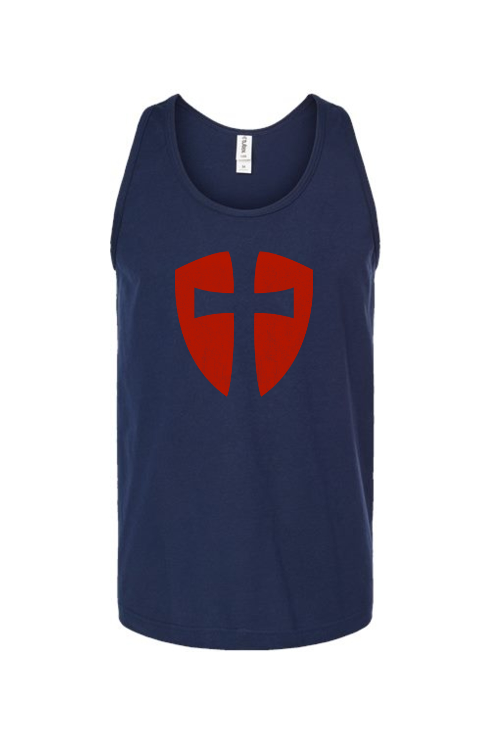 Knights Templar Cross Shield - Unisex Tank Top