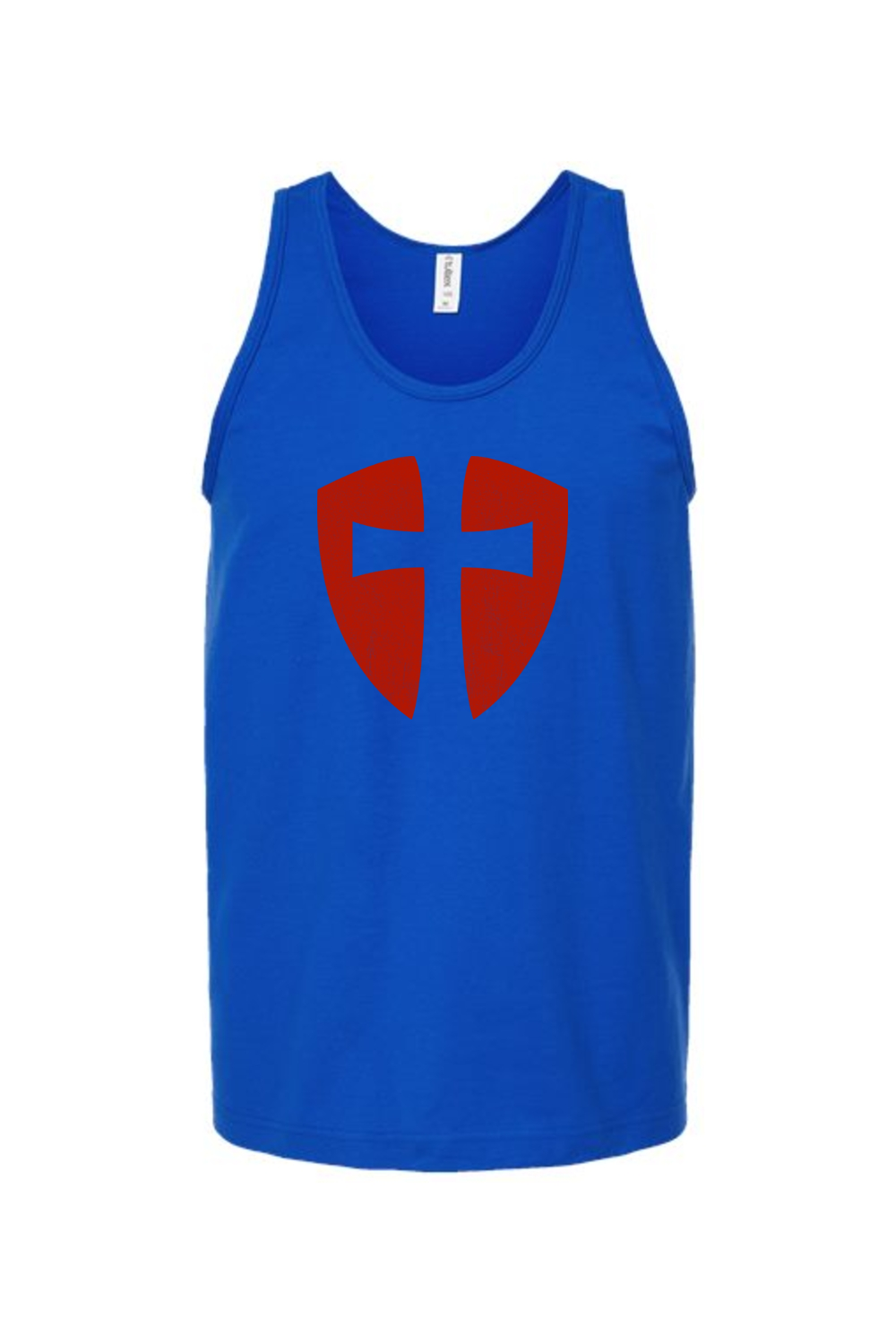 Knights Templar Cross Shield - Unisex Tank Top