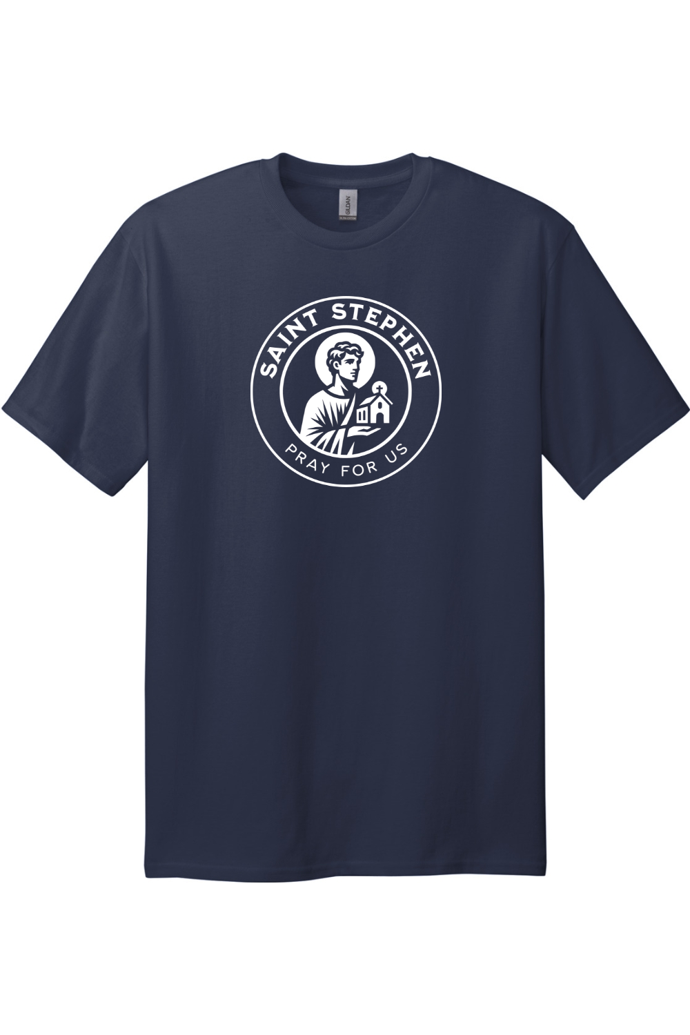 St. Stephen - Pray For Use - Tall Size Tee