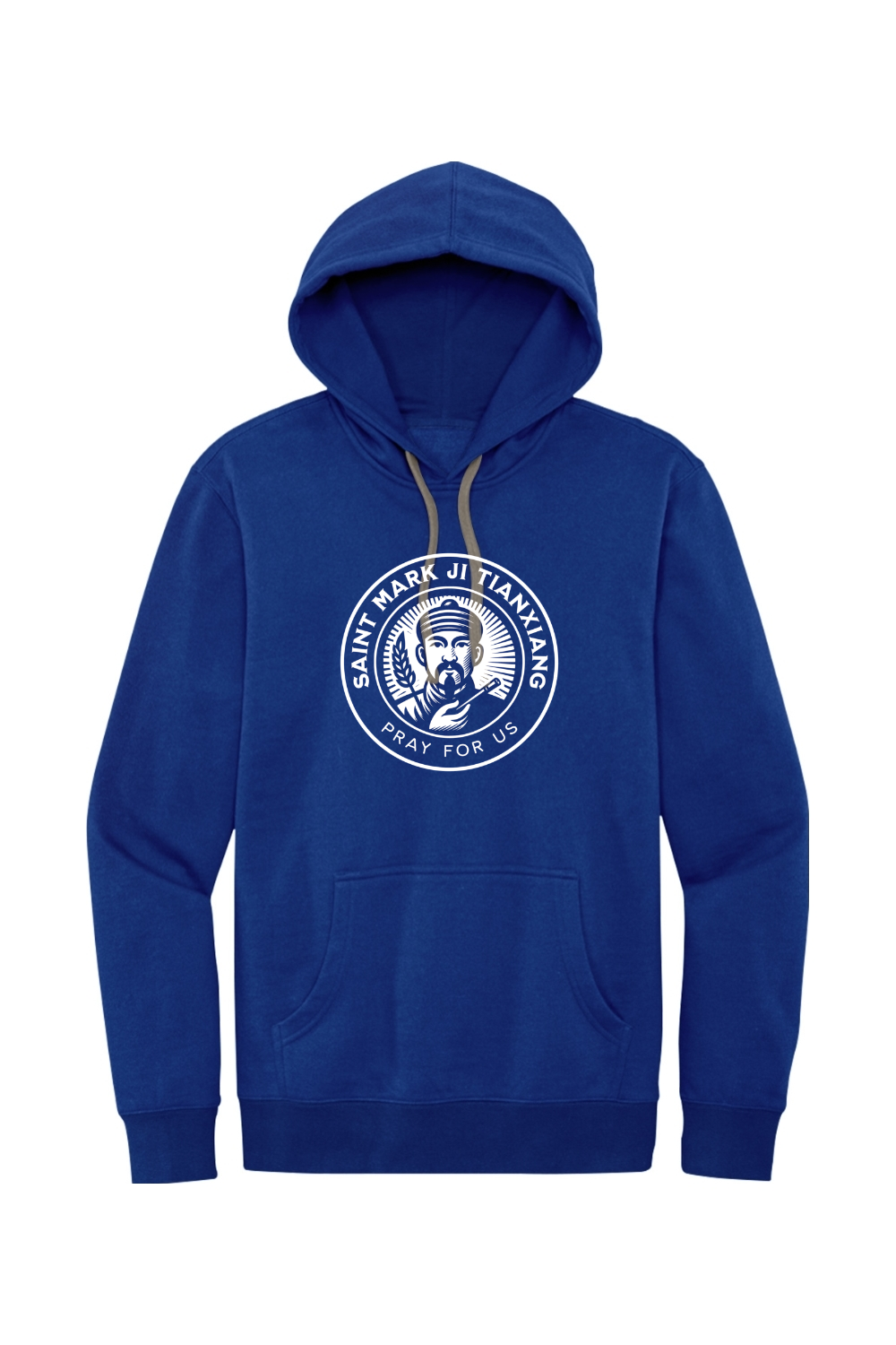 St. Mark Ji Tianxiang - Pray for Us - Fleece Hoodie