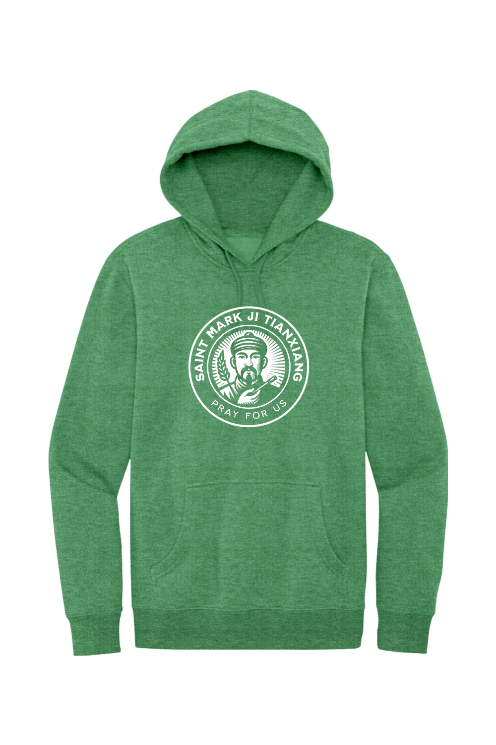St. Mark Ji Tianxiang - Pray for Us - Fleece Hoodie