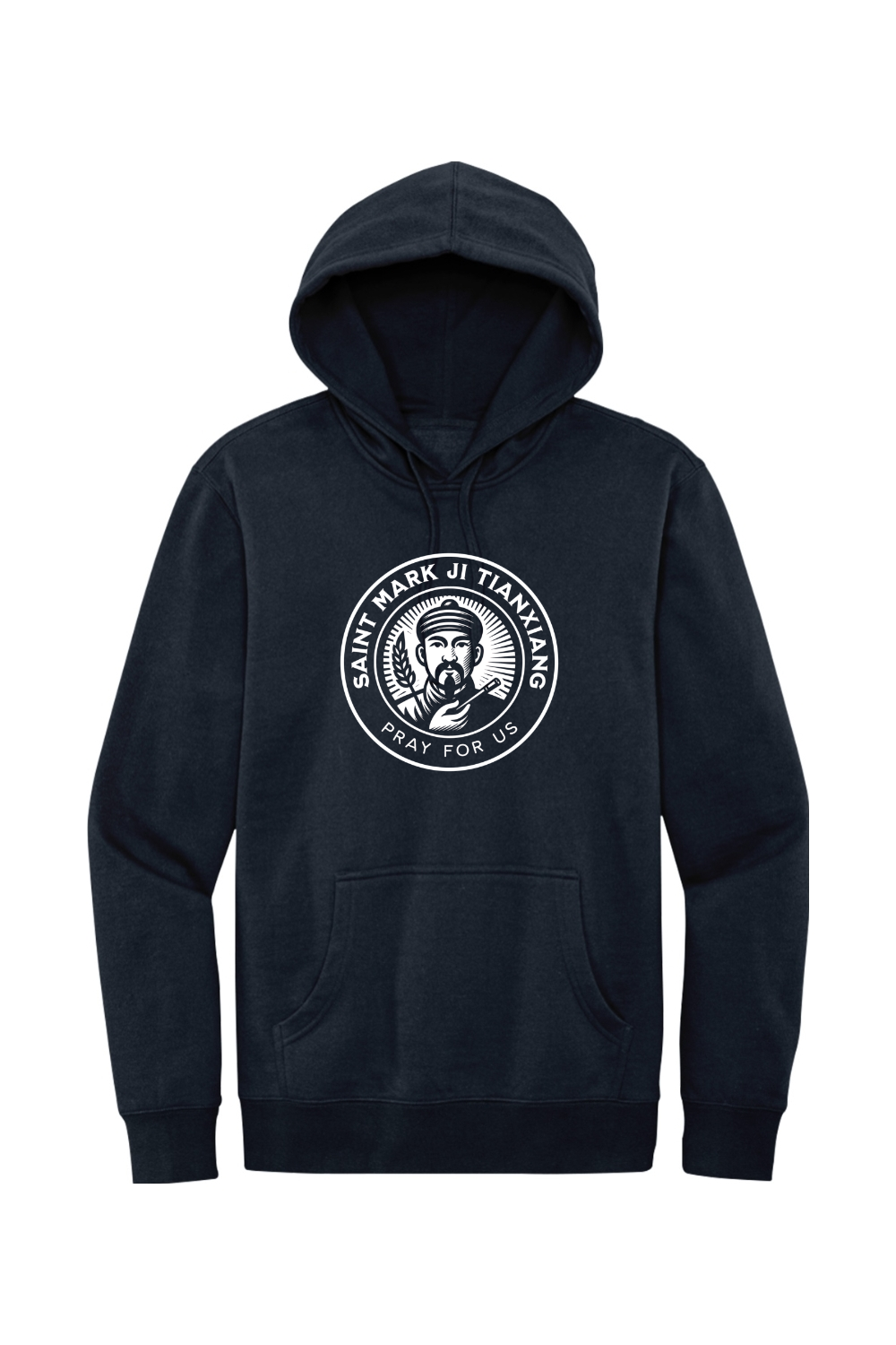 St. Mark Ji Tianxiang - Pray for Us - Fleece Hoodie