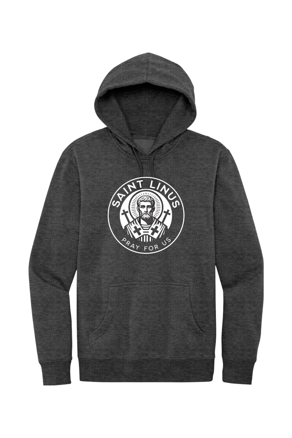 St. Linus - Pray for Us - Fleece Hoodie