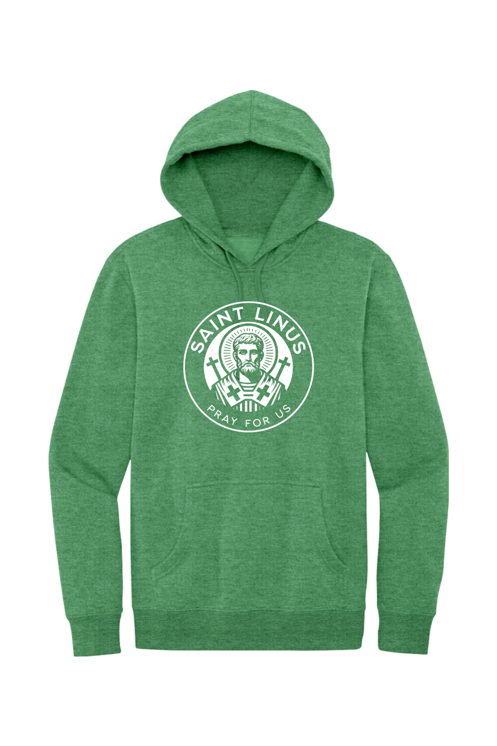 St. Linus - Pray for Us - Fleece Hoodie