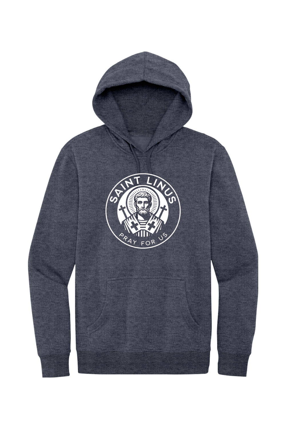 St. Linus - Pray for Us - Fleece Hoodie