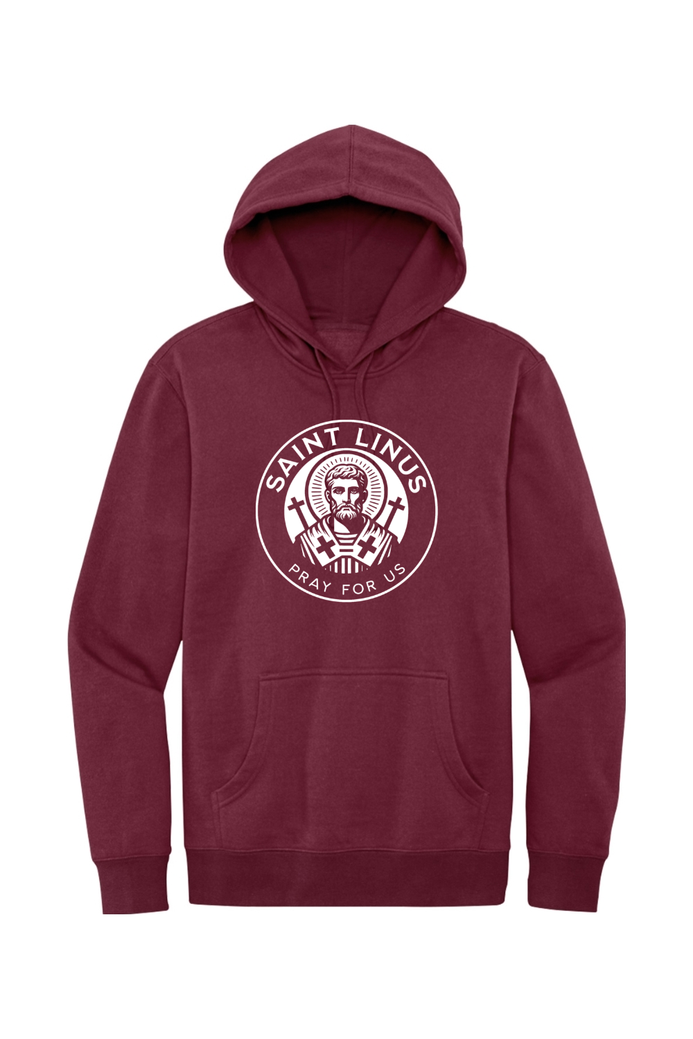 St. Linus - Pray for Us - Fleece Hoodie