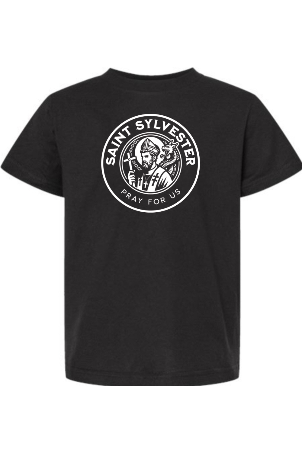 St. Sylvester - Pray for Us - Kids Tee