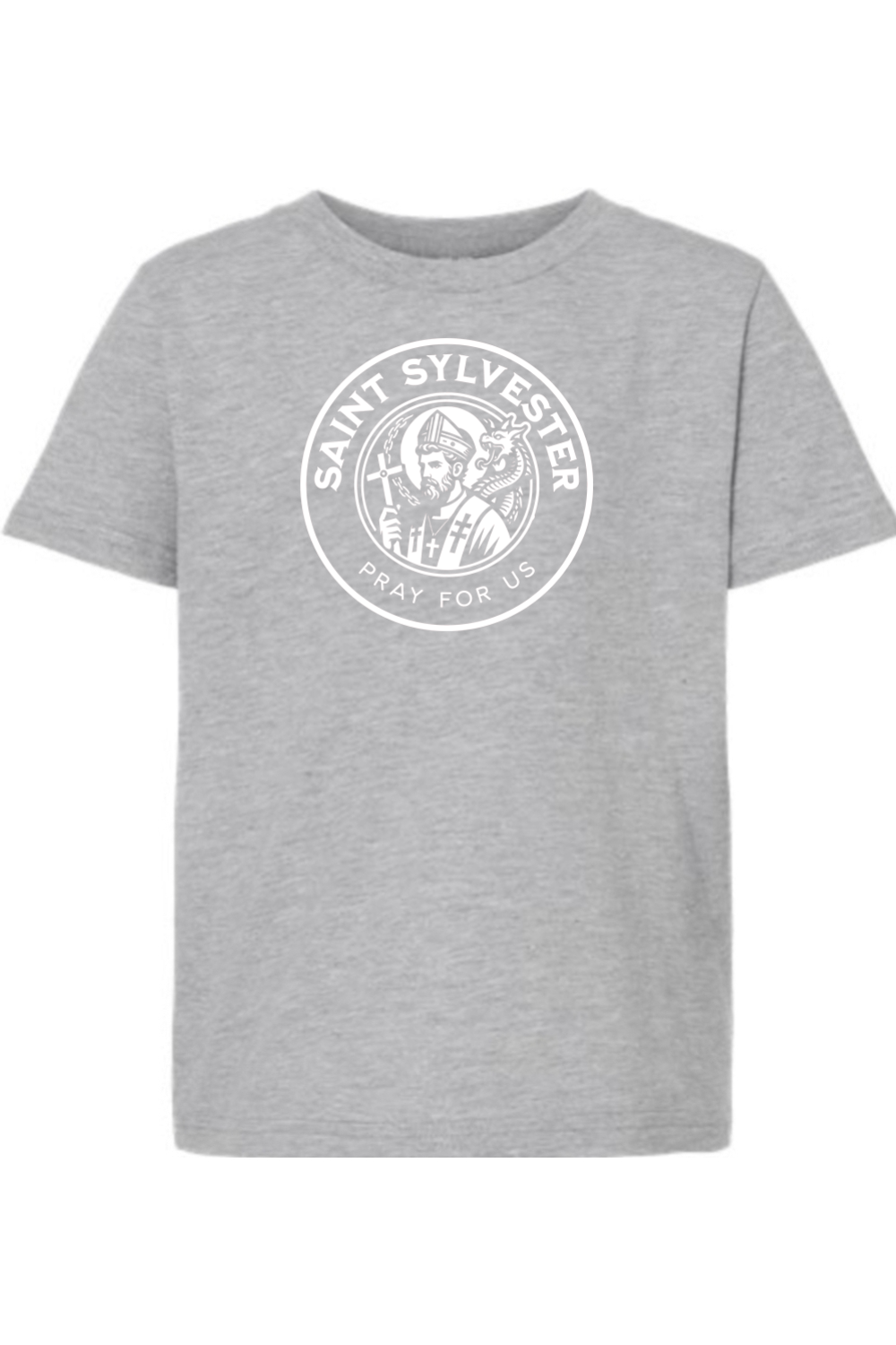 St. Sylvester - Pray for Us - Kids Tee