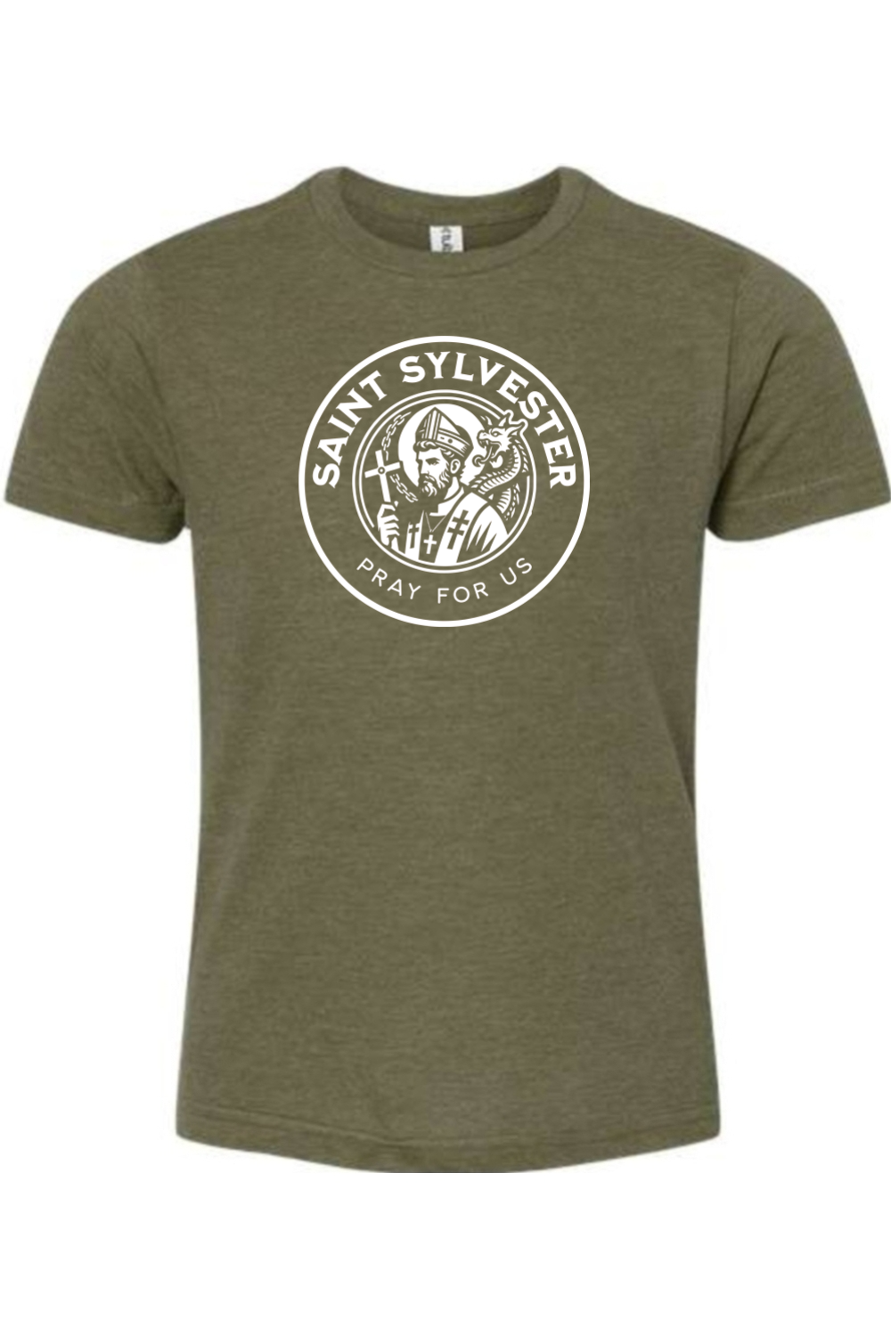 St. Sylvester - Pray for Us - Kids Tee