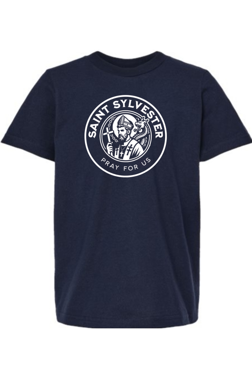 St. Sylvester - Pray for Us - Kids Tee