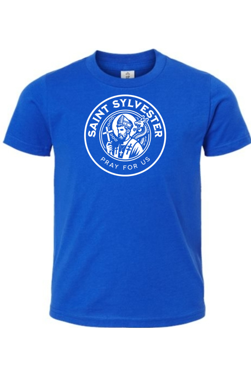 St. Sylvester - Pray for Us - Kids Tee
