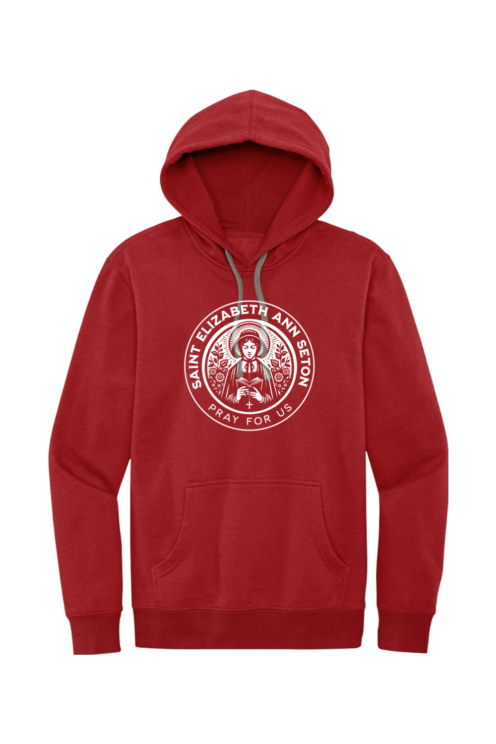 St. Elizabeth Ann Seton - Pray for Us - Hoodie