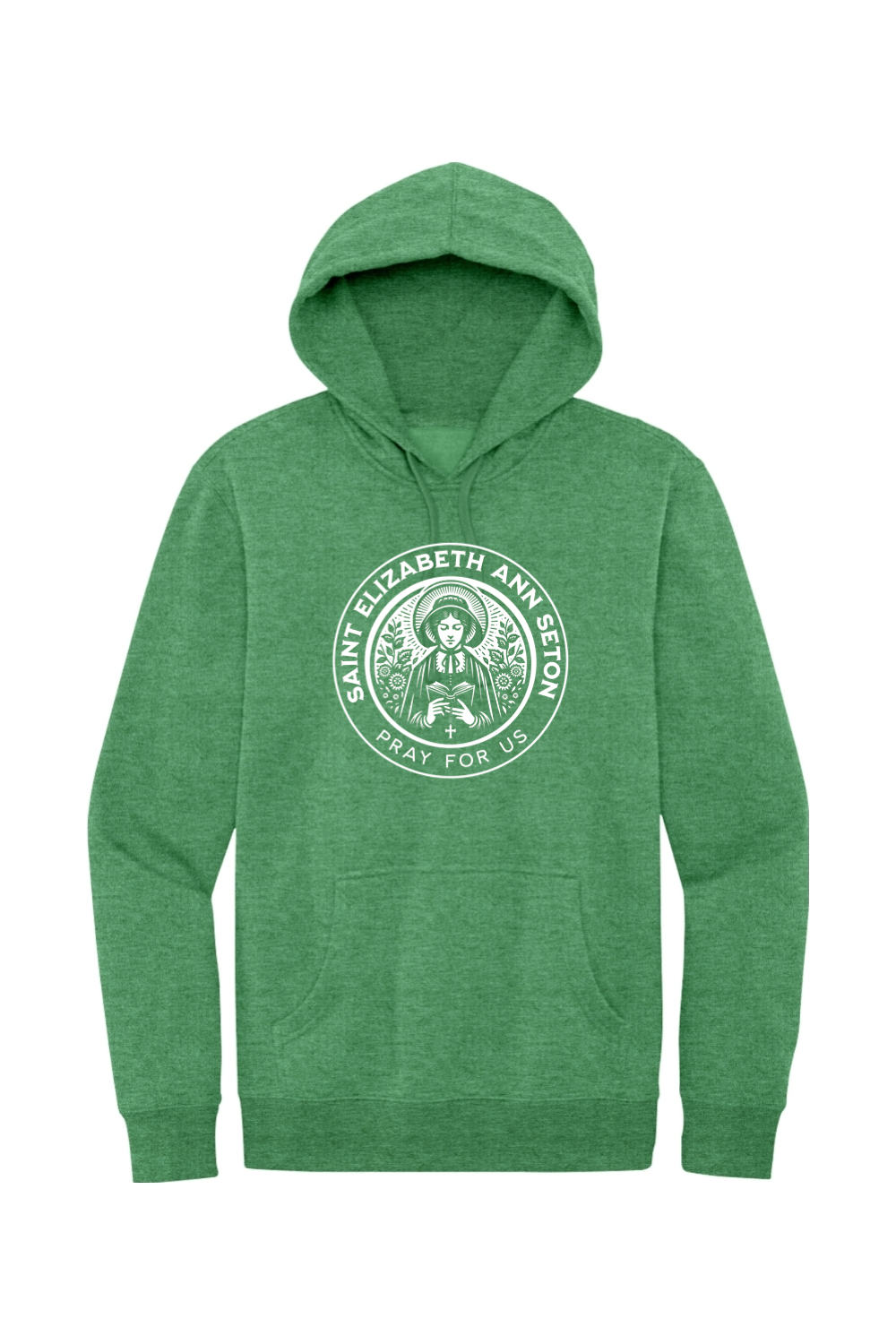 St. Elizabeth Ann Seton - Pray for Us - Hoodie