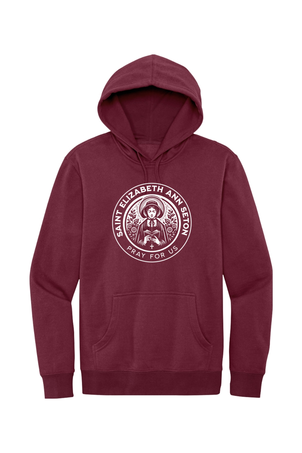 St. Elizabeth Ann Seton - Pray for Us - Hoodie