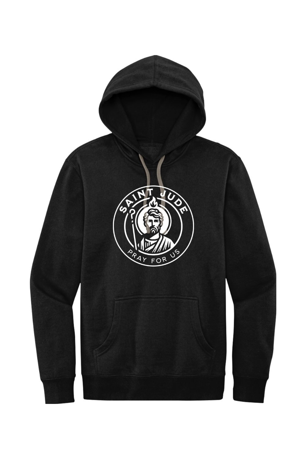 St. Jude - Pray for Us - Fleece Hoodie