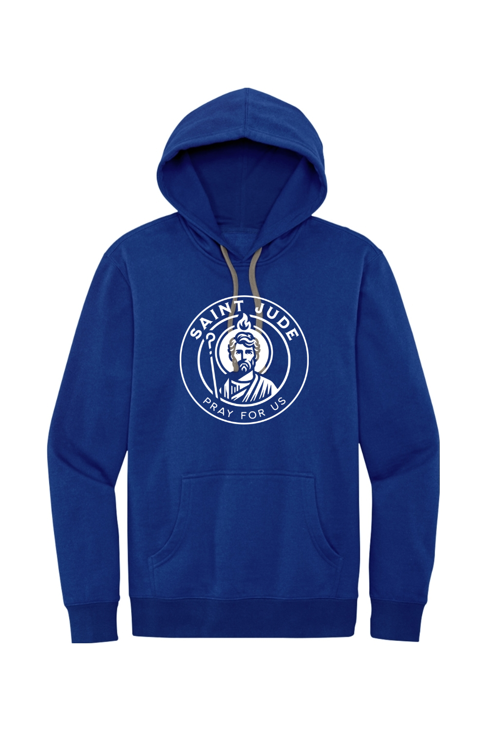St. Jude - Pray for Us - Fleece Hoodie