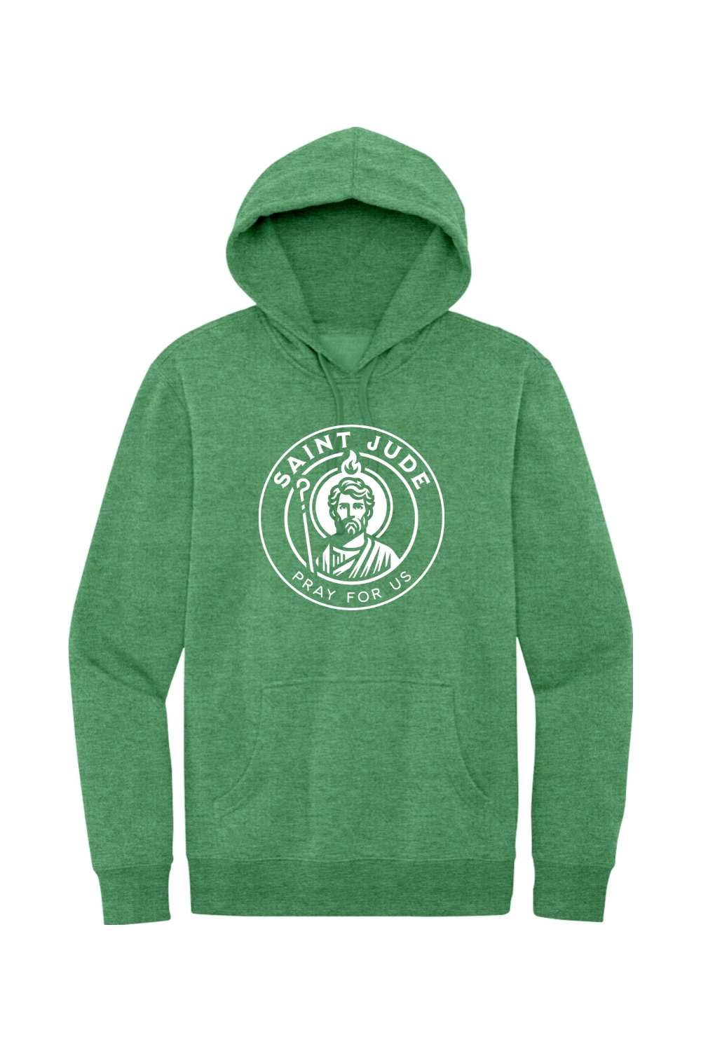 St. Jude - Pray for Us - Fleece Hoodie