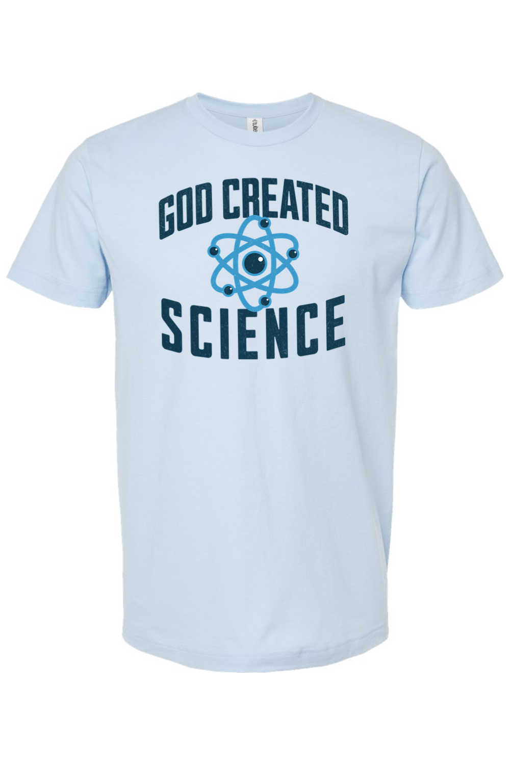 God Created Science