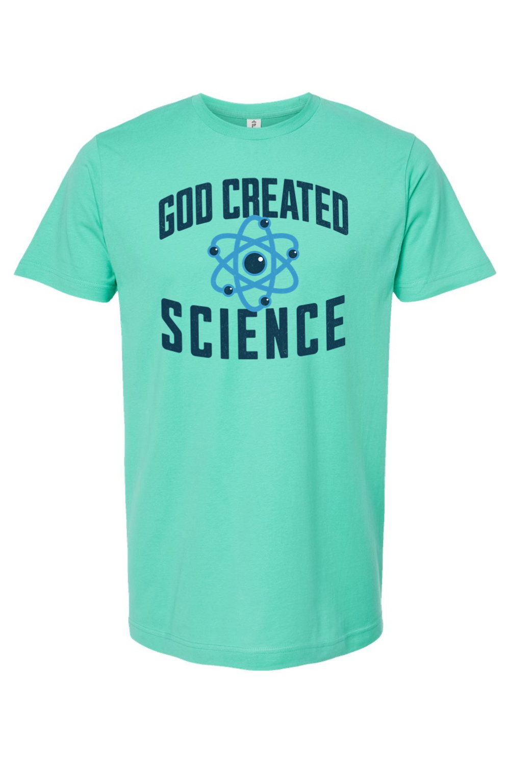 God Created Science