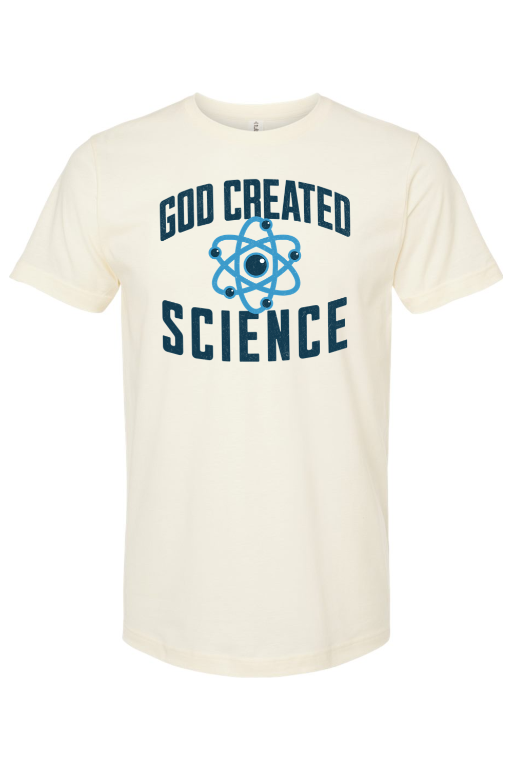 God Created Science