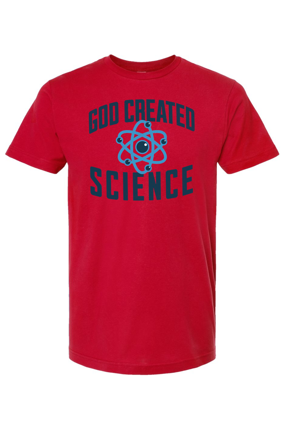 God Created Science