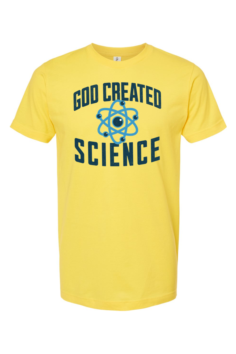 God Created Science