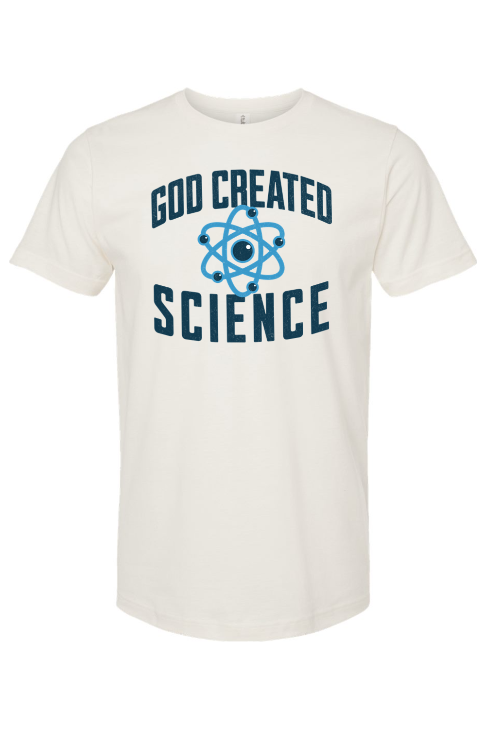God Created Science