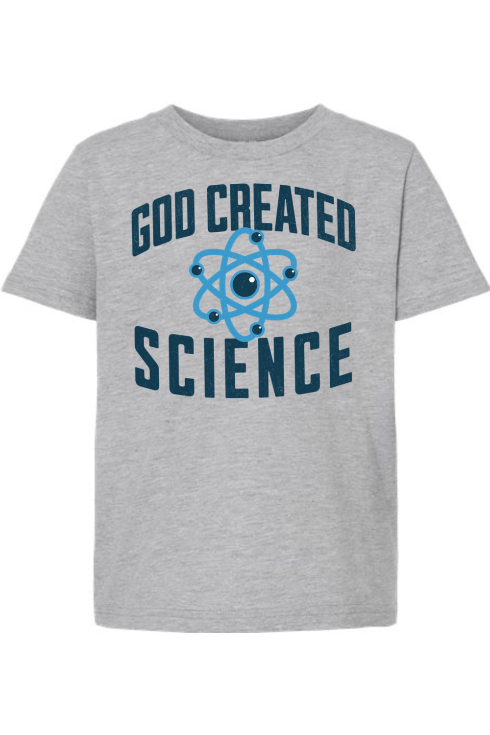 God Created Science - Kids T-Shirt