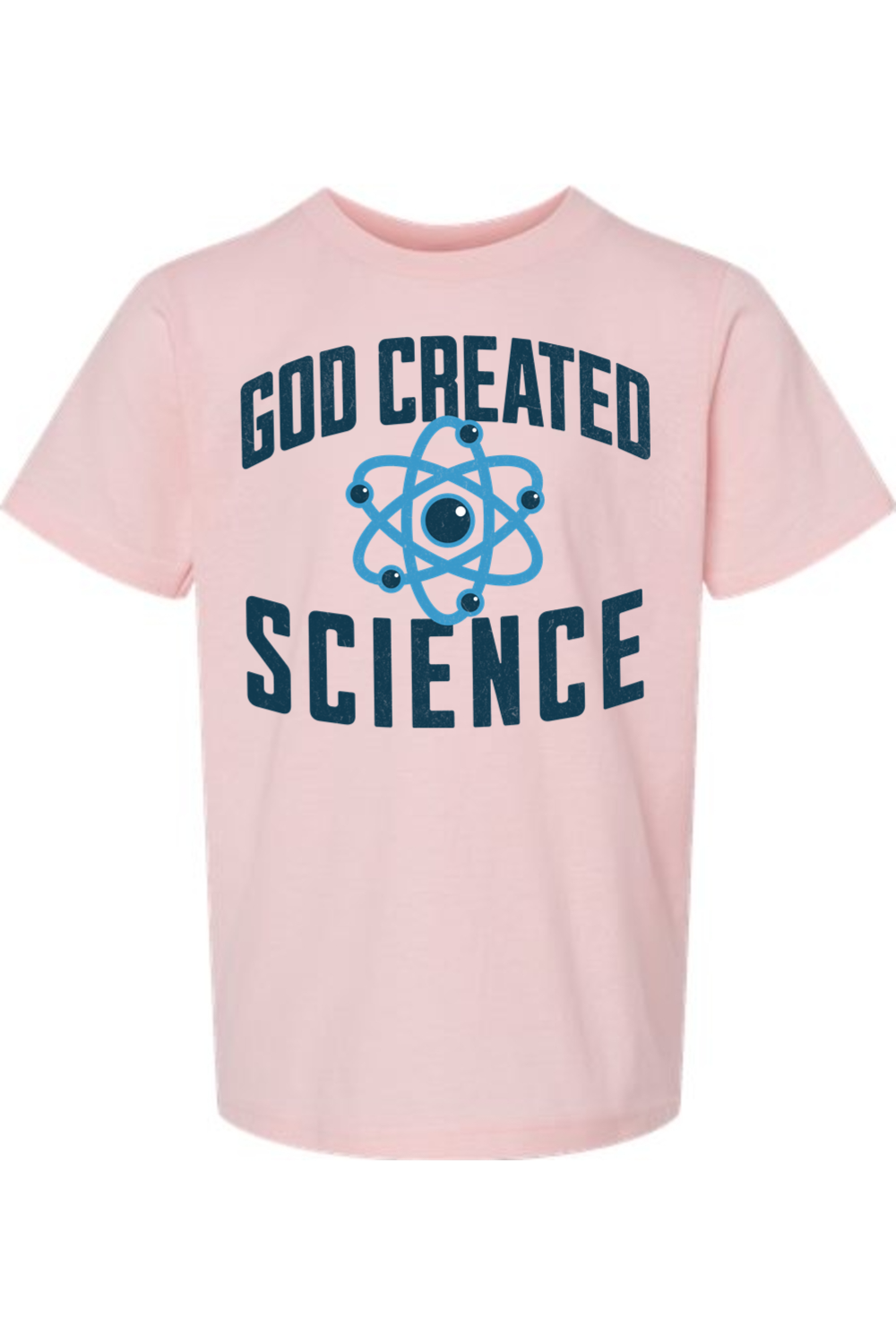 God Created Science - Kids T-Shirt