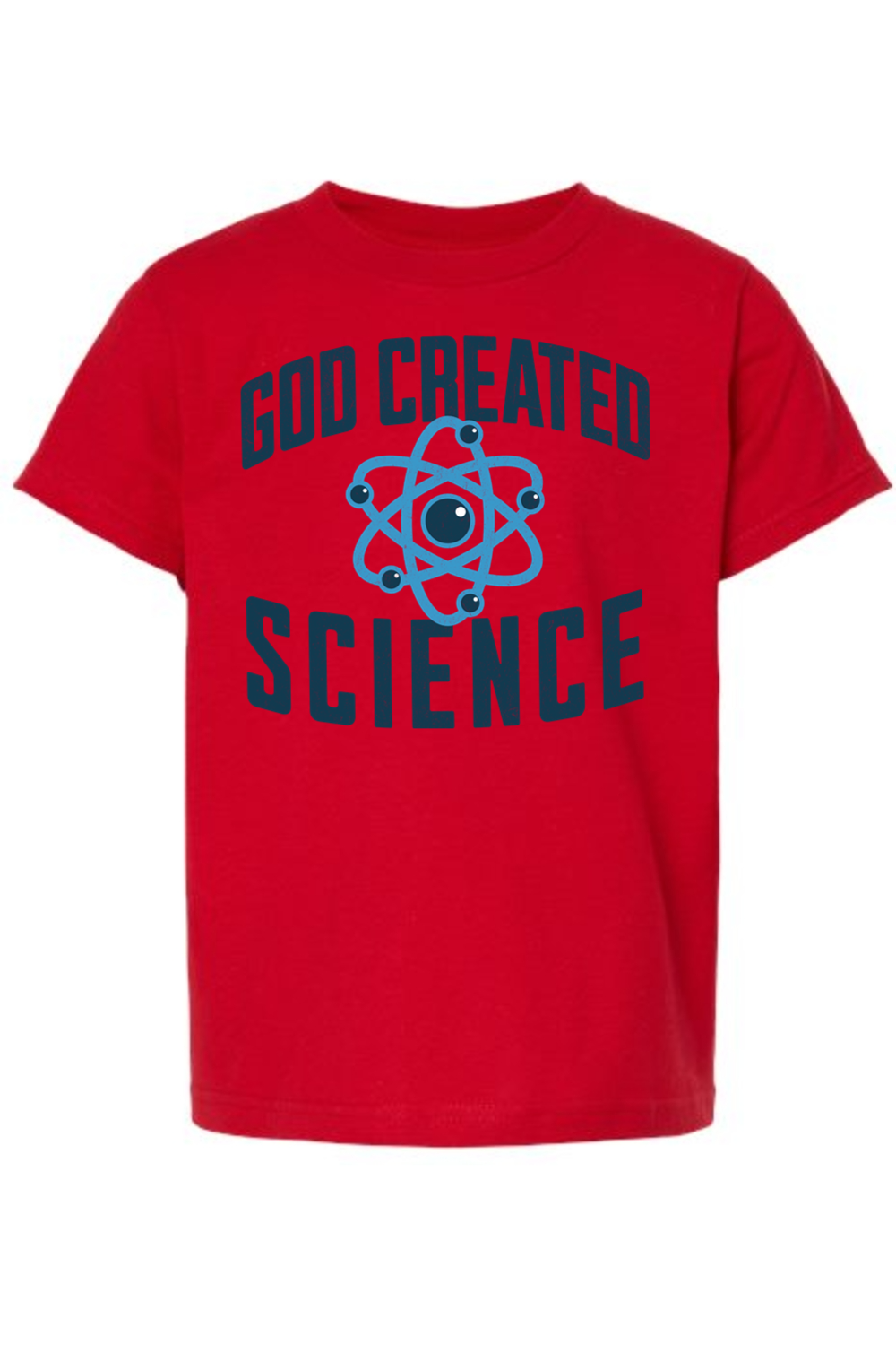 God Created Science - Kids T-Shirt