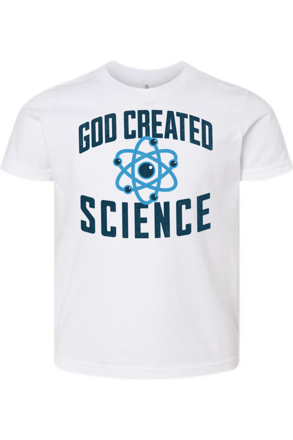 God Created Science - Kids T-Shirt