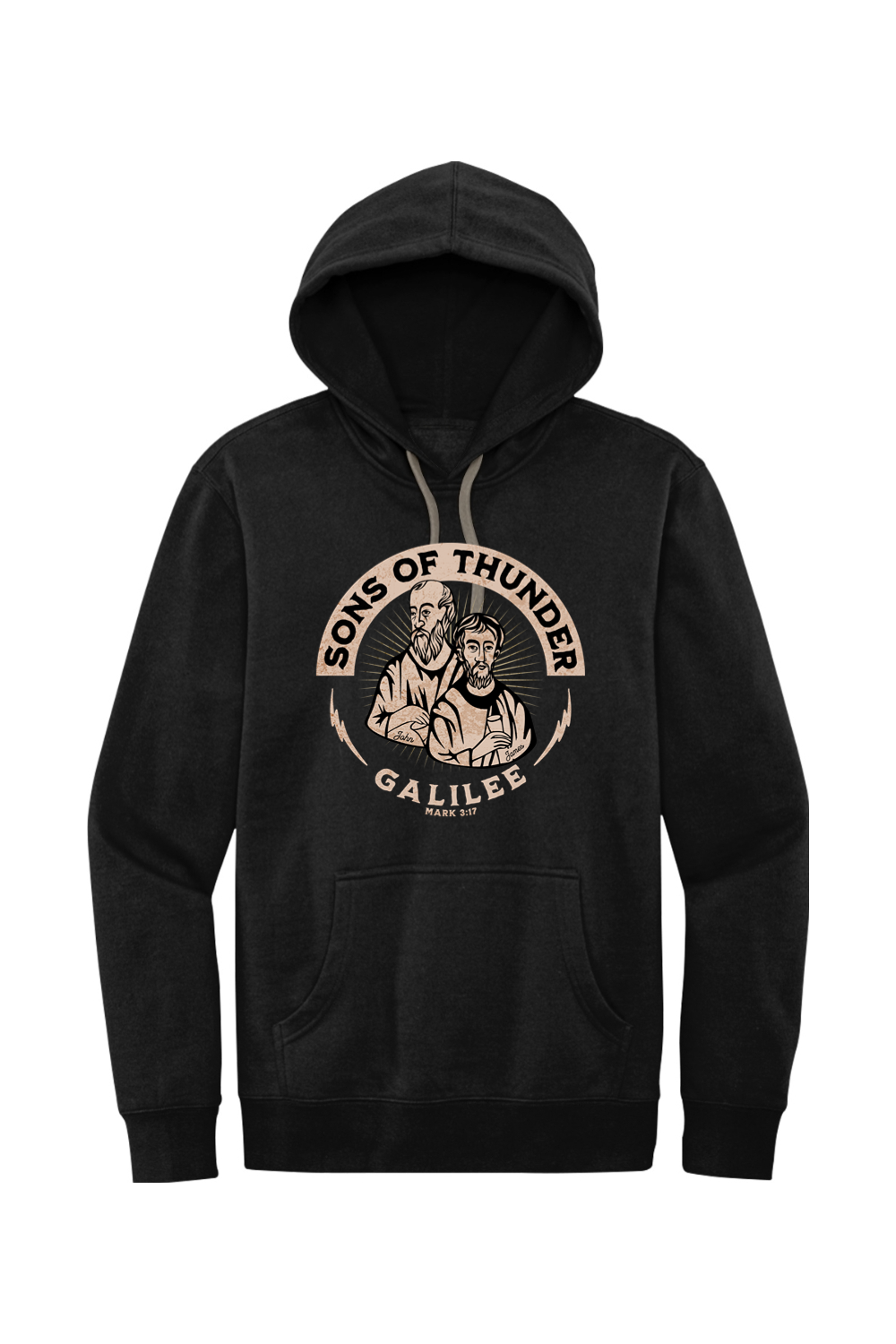 Sons of Thunder (James & John) - Fleece Hoodie