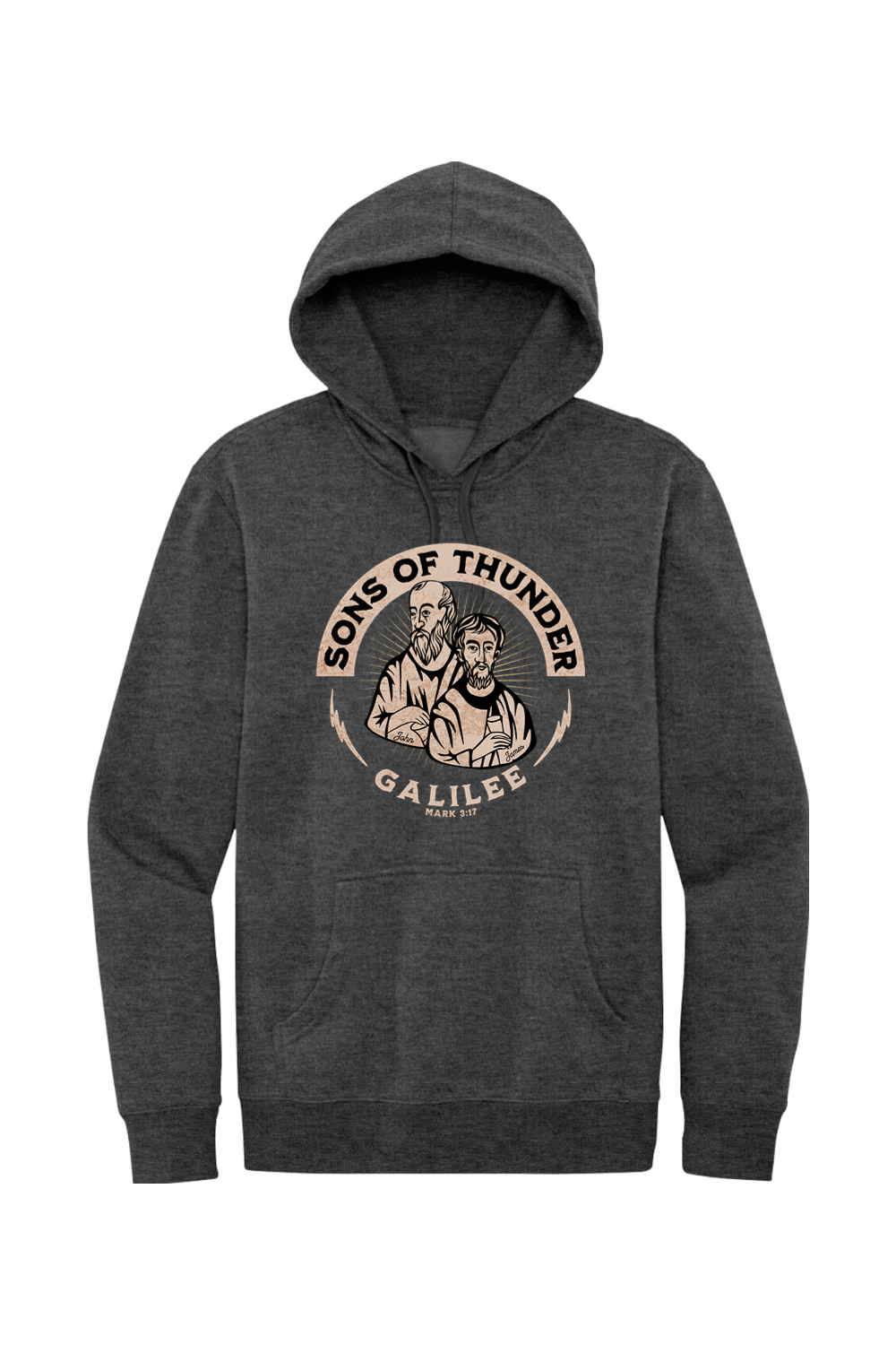Sons of Thunder (James & John) - Fleece Hoodie