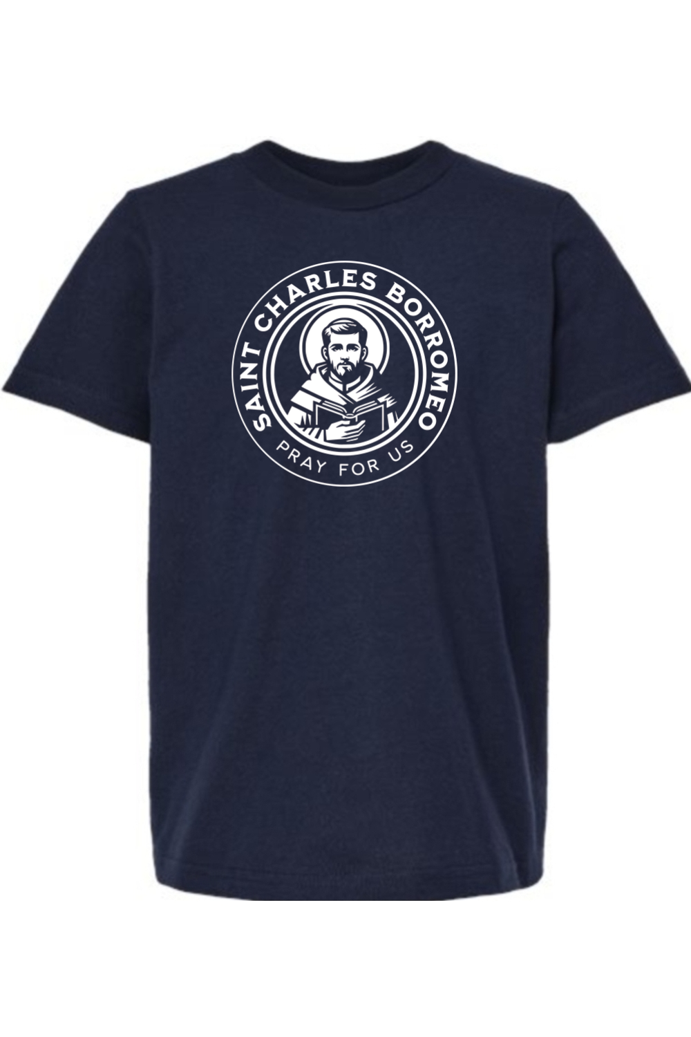 St. Charles Borromeo (Pray for Us) - Kids Tee