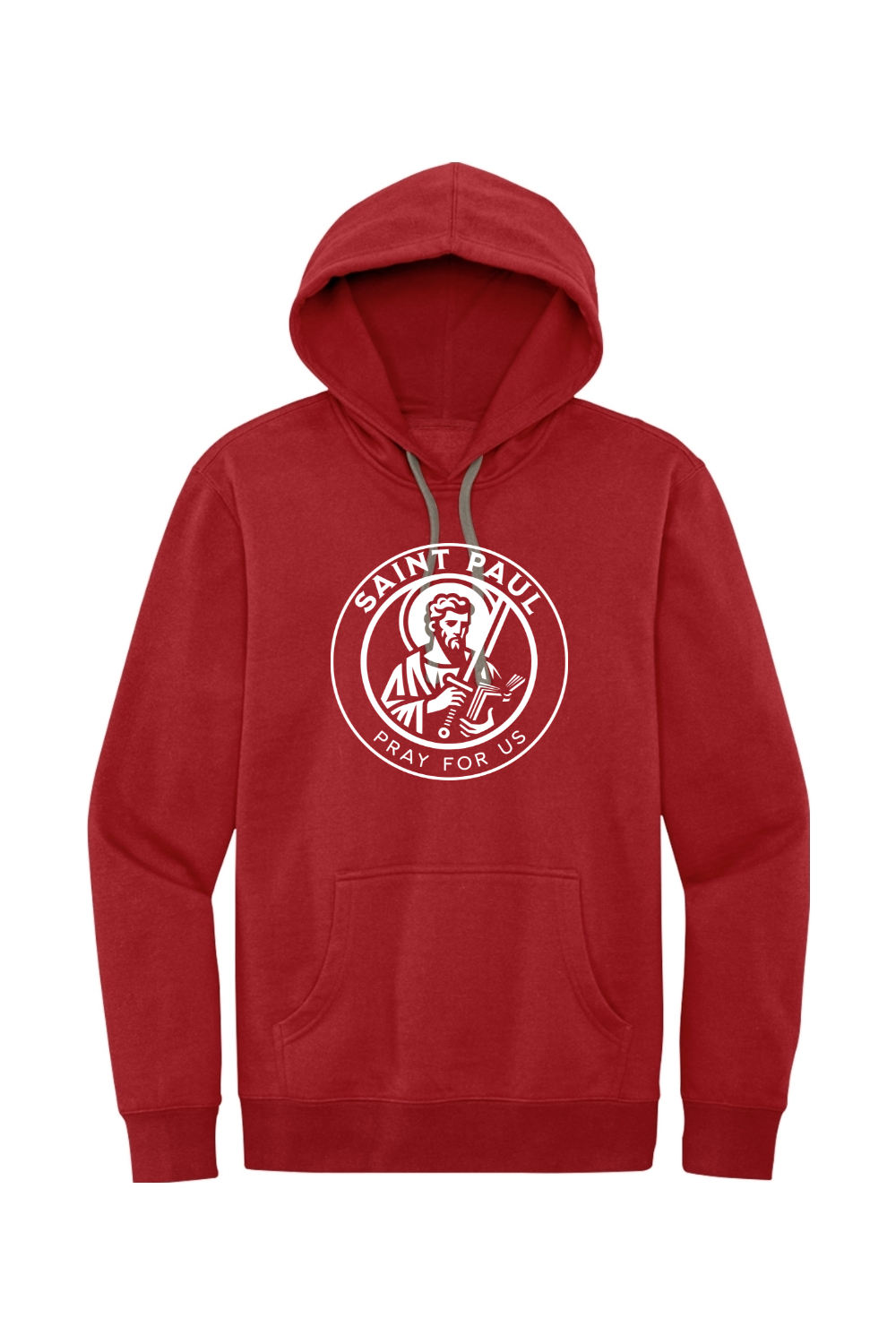 St. Paul - Pray for Us - Fleece Hoodie