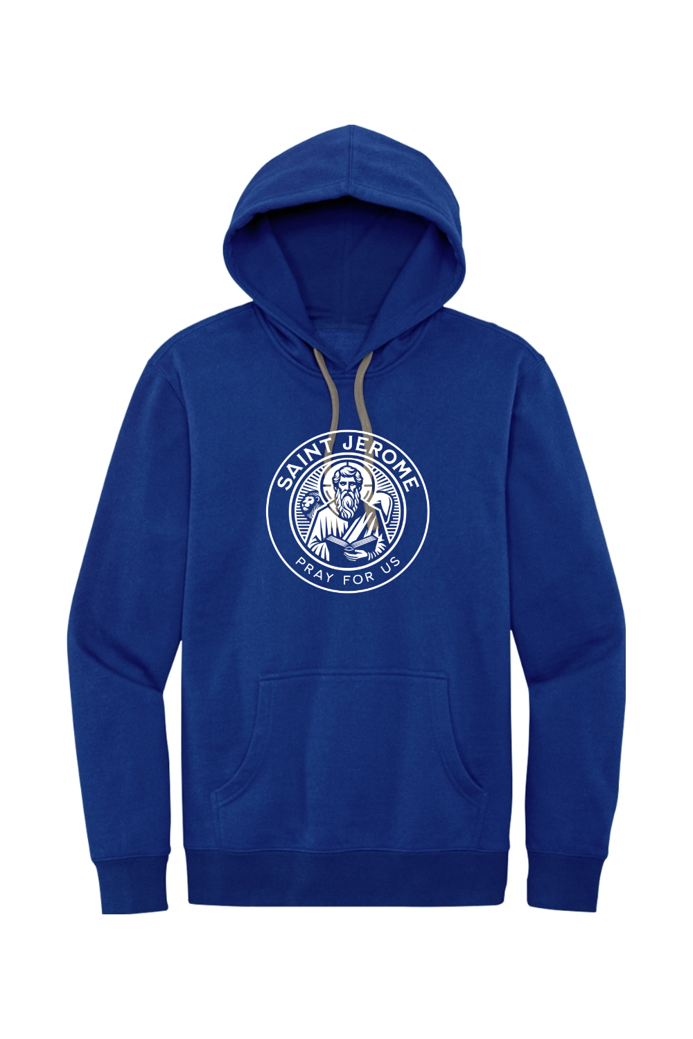 St. Jerome - Pray for Us - Fleece Hoodie