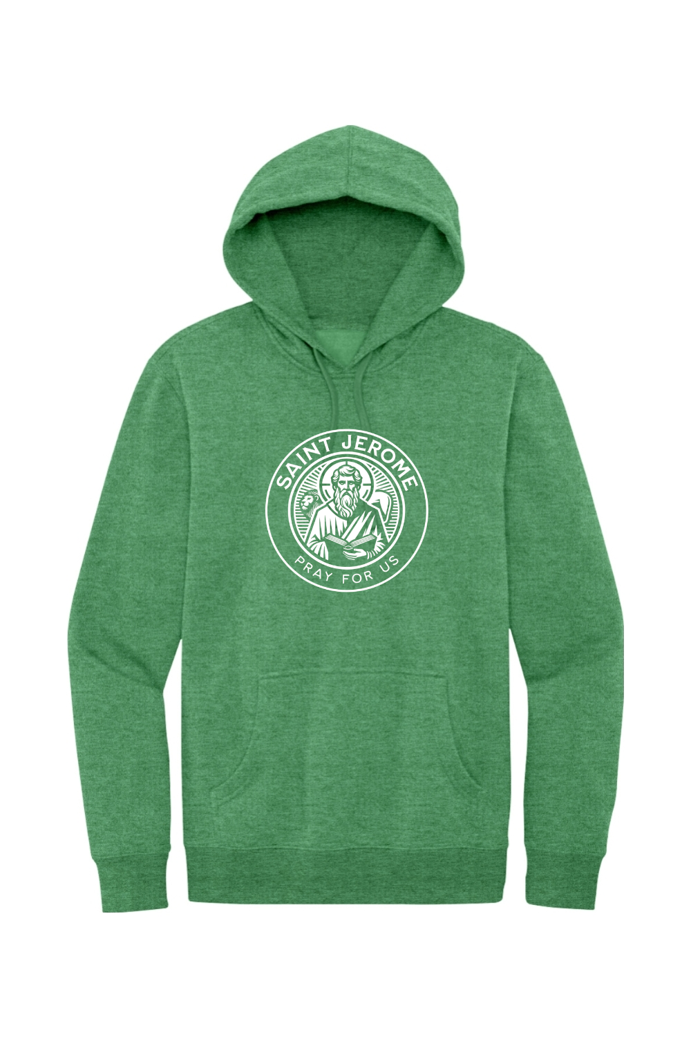St. Jerome - Pray for Us - Fleece Hoodie
