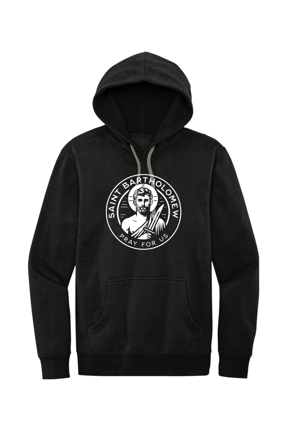 St. Bartholomew - Pray for Us - Fleece Hoodie